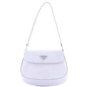Prada Cleo Flap Shoulder Bag Spazzolato #203259P20B